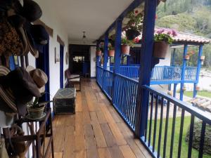 Balkón nebo terasa v ubytování Posada El Molino de San Luis