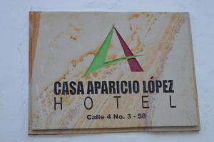 Certifikát, hodnocení, plakát nebo jiný dokument vystavený v ubytování Casa Aparicio Lopez