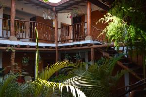 Zahrada ubytování Casa Aparicio Lopez