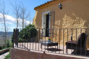 Balkón alebo terasa v ubytovaní Arianella Holiday Home Penedes