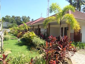 Zahrada ubytování D'Batur Hotel