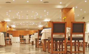 ห้องอาหารหรือที่รับประทานอาหารของ Gran Hotel Provincial