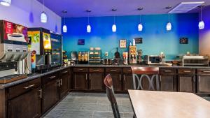 Restaurace v ubytování Best Western Plus Kenedy Inn