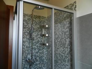 Koupelna v ubytování B&B Corte Preare