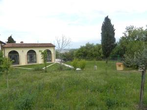 Zahrada ubytování B&B Corte Preare