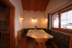 Posezení v ubytování Lärchenheim Apartments
