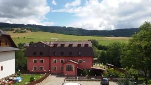 Příroda nedaleko apartmánu