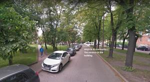 Okolie apartmánu