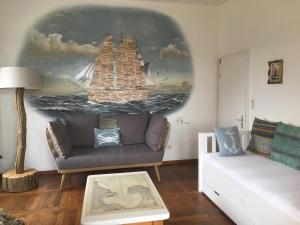 Postel nebo postele na pokoji v ubytování Hotel Fresena