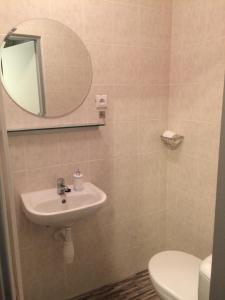 Koupelna v ubytování Apartmán Brno Jelenice