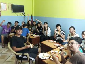 Tetamu yang menginap di Hotel Sunflower