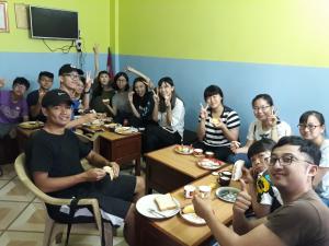 Tetamu yang menginap di Hotel Sunflower