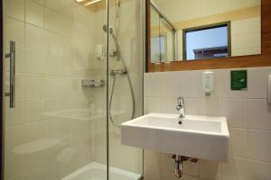 Bilik mandi di Hotel Babenbergerhof