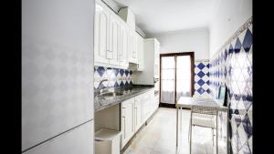 Kuchyňa alebo kuchynka v ubytovaní Apartamento centro historico
