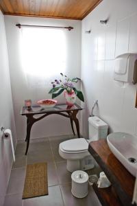 Vonios kambarys apgyvendinimo įstaigoje Pousada Pinhal Alto