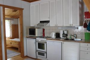 Kivakka B 14にあるキッチンまたは簡易キッチン