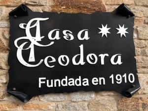 Certifikát, ocenenie alebo iný dokument vystavený v ubytovaní Casa Teodora by Adeloló