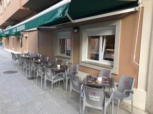 Reštaurácia alebo iné gastronomické zariadenie v ubytovaní Casa Teodora by Adeloló
