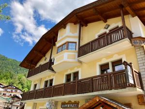 Budova, kde se hotel nachází