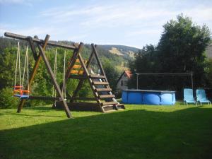 Detský kútik v ubytovaní Privat SKI Erlebach