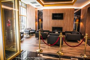 Posezení v ubytování Hotel Grand City Wrocław