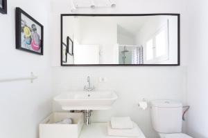 Kúpeľňa v ubytovaní Casita 3, Caserio de Guaza + 37 fotografií