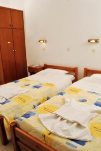 Postel nebo postele na pokoji v ubytování Villa Phoenix