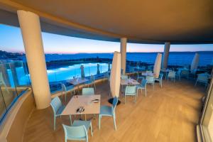 Balkón nebo terasa v ubytování Ramla Bay Resort
