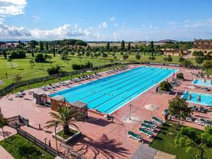 The swimming pool at or close to Poggio all'Agnello Sport & Family Holidays