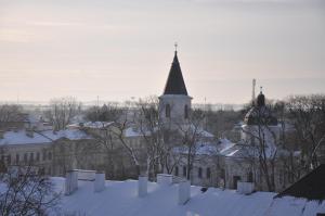 Apartament Serce Miasta | The Heart of the City v zime