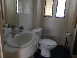 Chambre chez l'habitant tesisinde bir banyo