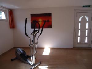 Centrum fitness w obiekcie Gästehaus Birkenheim