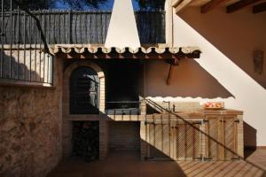 A balcony or terrace at Petit