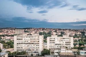 Splošen razgled na mesto Beograd oz. razgled na mesto, ki ga ponuja apartma