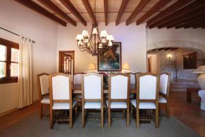 A seating area at Petit