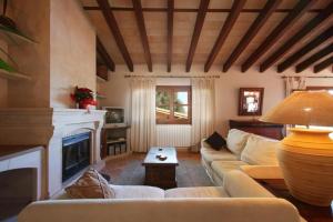 A seating area at Petit