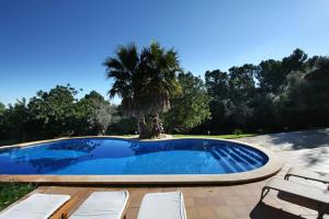 The swimming pool at or close to Petit