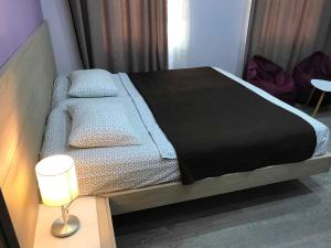 Letto o letti in una camera di Smak