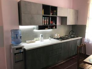 Cucina o angolo cottura di Smak