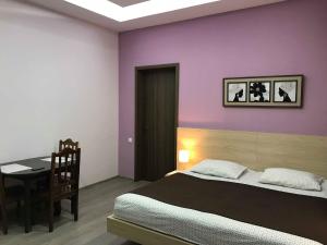 Letto o letti in una camera di Smak