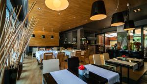 Restaurace v ubytování mOdus Hotel