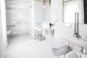 Koupelna v ubytování Senato Hotel Milano