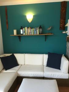 Posezení v ubytování Casa Vadde Lungha superbe vue mer 8 personnes