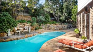 Kolam renang di atau dekat dengan House at Longbeach - upstairs apartment