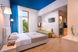 Photo de la galerie de l'établissement On The Rocks, à Theológos