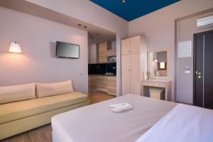 Photo de la galerie de l'établissement On The Rocks, à Theológos