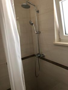 Koupelna v ubytování Apartmani Nada