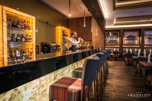 Nápoje v ubytování Hotel Grand City Wrocław