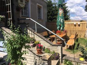 Vonkajšia záhrada v ubytovaní Hájovna Svahová
