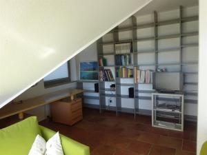 Postel nebo postele na pokoji v ubytování Ferienwohnung Haus am Barg